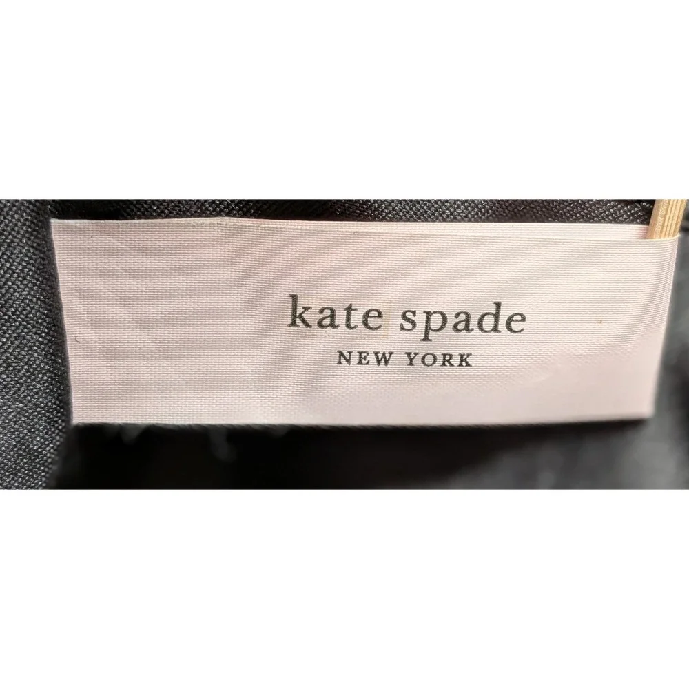 KATE SPADE Patterson Drive Geraldine Satchel Tote Purse Black WKRU5651 - READ